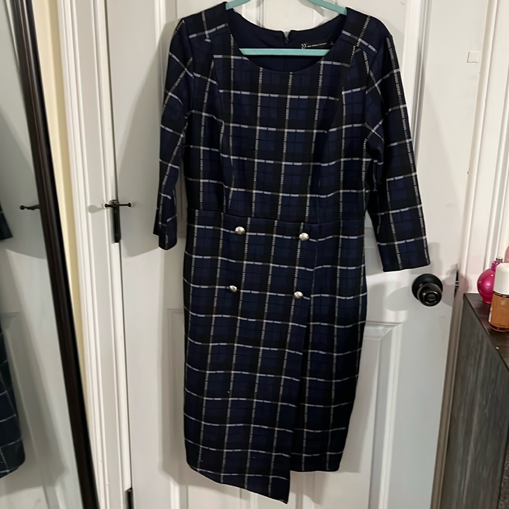 Brand New Super Cute Professional Dress From New York And Company